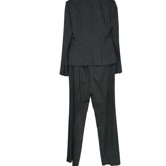 Classiques Entier Charcoal Gray Pantsuit - Picture 3 of 14